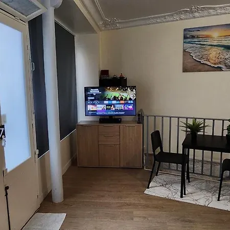 公寓 Spacieux Studio Paris Gambetta