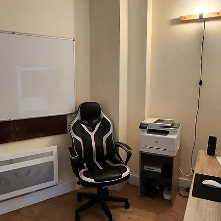 Apartament Spacieux Gambetta Paryż