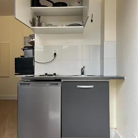 Apartamento Spacieux Gambetta París