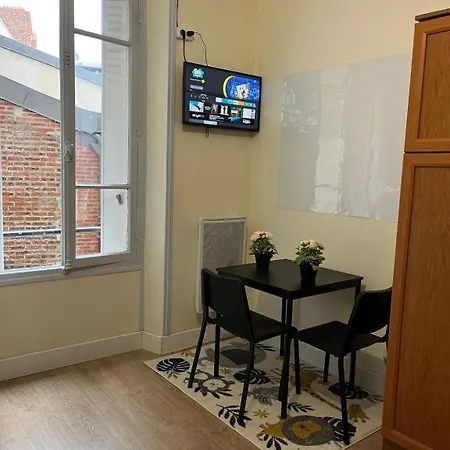 Apartman Spacieux Studio Paris Gambetta