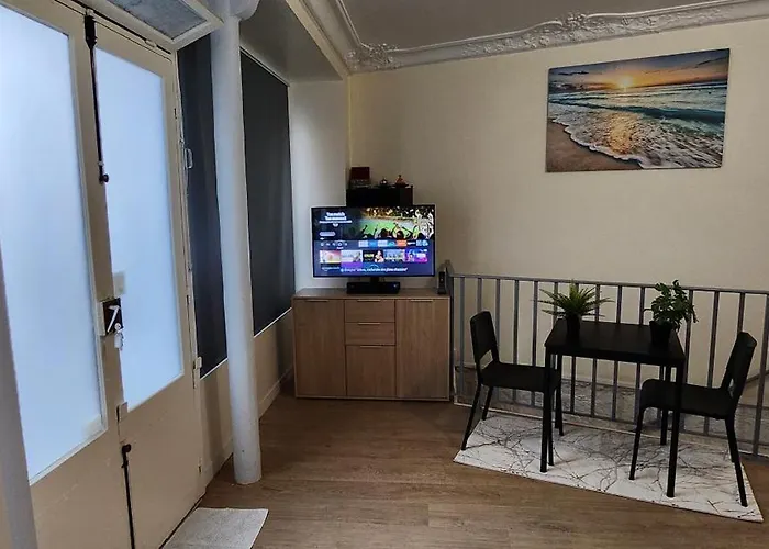 Апартаменты Spacieux Gambetta